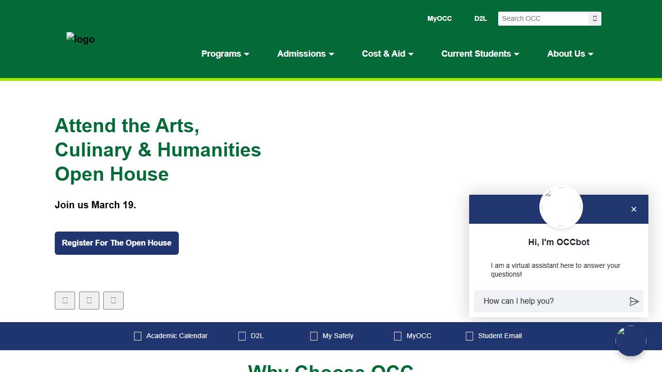 Home Oakland County, MI Oakland Community College