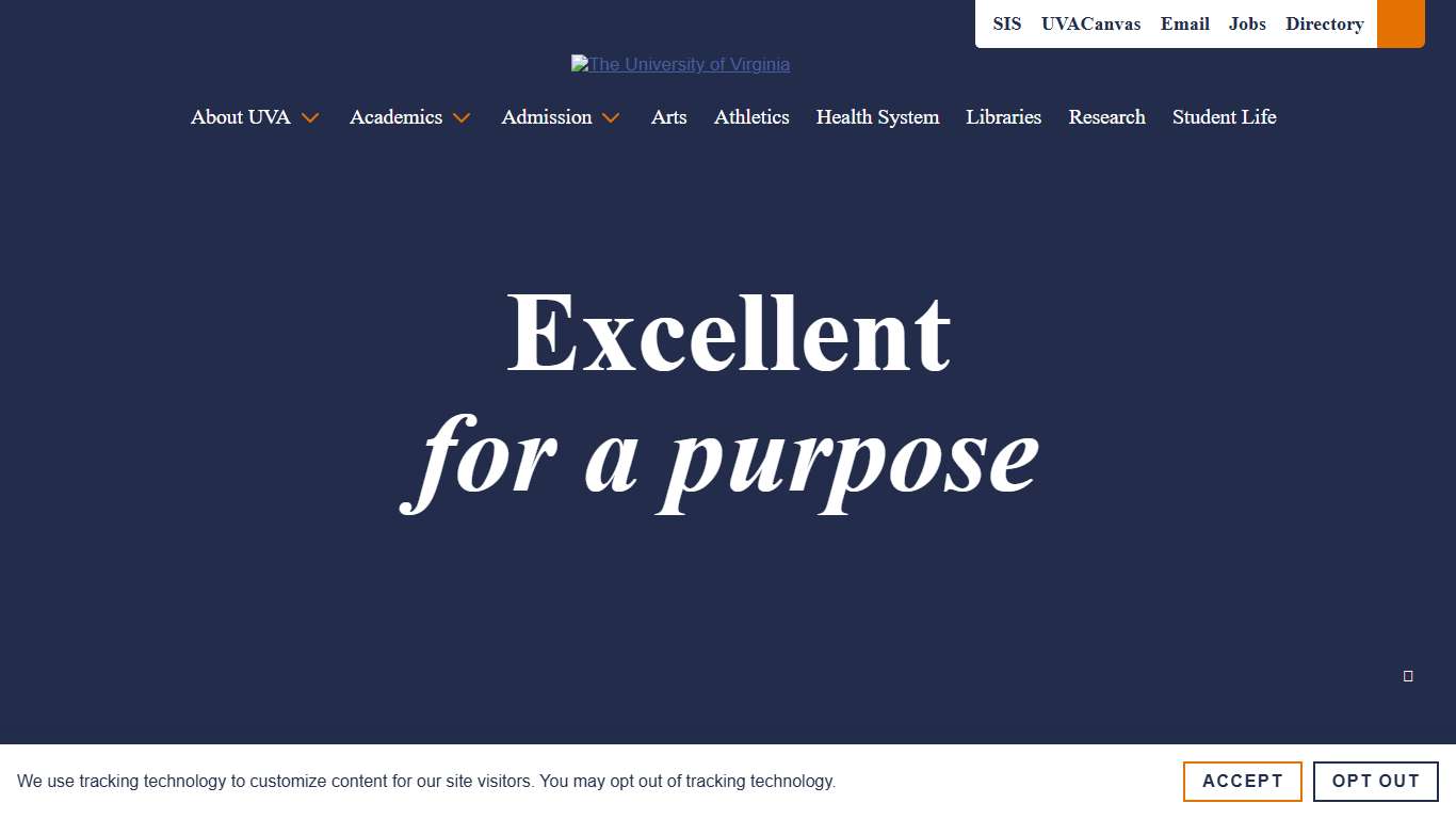 The University of Virginia